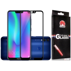 محافظ صفحه نمایش تمام چسب با پوشش کامل هواوی Huawei Honor 8C