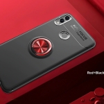 قاب محافظ ژله ای هواوی Magnetic Ring Case Huawei Honor 8C