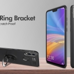 قاب محافظ ژله ای هواوی Magnetic Ring Case Huawei Honor 8C