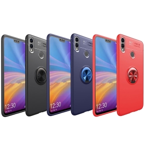 قاب محافظ ژله ای هواوی Magnetic Ring Case Huawei Honor 8C