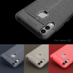 قاب ژله ای طرح چرم هواوی Auto Focus Jelly Case Huawei Honor 8C