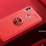 قاب محافظ ژله ای هواوی Magnetic Ring Case Huawei Honor 8C