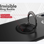 قاب محافظ ژله ای هواوی Magnetic Ring Case Huawei Honor 8C