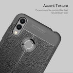 قاب ژله ای طرح چرم هواوی Auto Focus Jelly Case Huawei Honor 8C