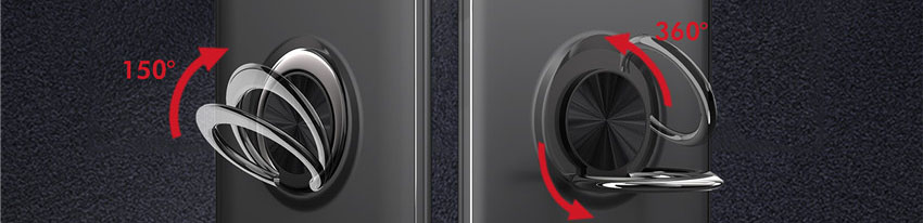 قاب محافظ ژله ای هواوی Magnetic Ring Case Huawei Honor 8C 3