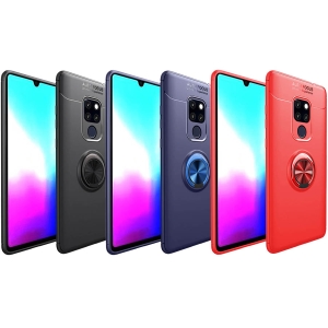قاب محافظ ژله ای هواوی Magnetic Ring Case Huawei Mate 20