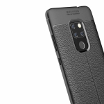 قاب ژله ای طرح چرم هواوی Auto Focus Jelly Case Huawei Mate 20