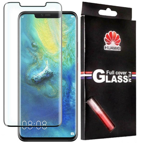 محافظ صفحه نمایش تمام چسب با پوشش کامل Huawei Mate 20 Pro