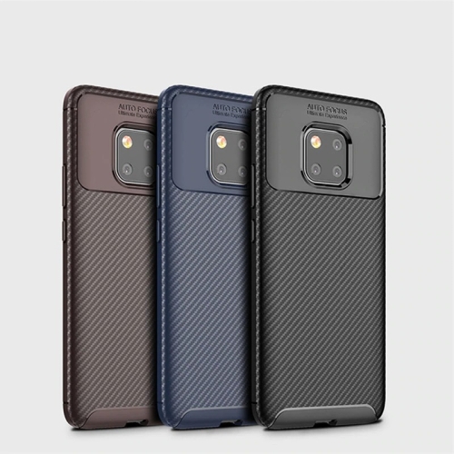 قاب ژله ای فیبر کربنی هواوی Huawei Mate 20 Pro