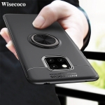 قاب محافظ ژله ای هواوی Magnetic Ring Case Huawei Mate 20 Pro