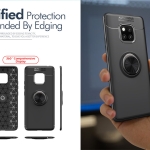 قاب محافظ ژله ای هواوی Magnetic Ring Case Huawei Mate 20 Pro