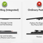 قاب محافظ ژله ای هواوی Magnetic Ring Case Huawei Mate 20 Pro