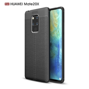 قاب طرح چرم Auto Focus هواوی Huawei Mate 20 X