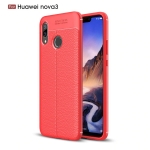 قاب طرح چرم Auto Focus گوشی هواوی Huawei nova 3