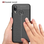 قاب طرح چرم Auto Focus گوشی هواوی Huawei nova 3