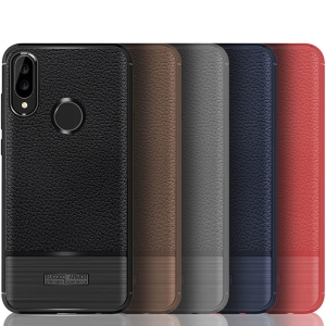 قاب ژله ای طرح چرم هواوی Becation Ruged Armor Soft Case Huawei nova 3