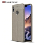 قاب طرح چرم Auto Focus گوشی هواوی Huawei nova 3