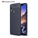 قاب طرح چرم Auto Focus گوشی هواوی Huawei nova 3