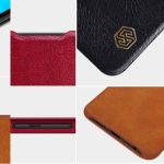کیف چرمی نیلکین هواوی Nillkin Qin Leather Case Huawei P30
