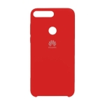 قاب محافظ سیلیکونی هواوی Silicone Cover Huawei Y6 2018 / Y6 Prime 2018 /Honor 7A