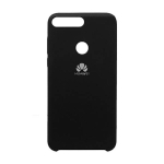 قاب محافظ سیلیکونی هواوی Silicone Cover Huawei Y6 2018 / Y6 Prime 2018 /Honor 7A