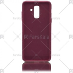 قاب محافظ چرمی سامسونگ Leather protective frame Samsung Galaxy A6 plus 2018