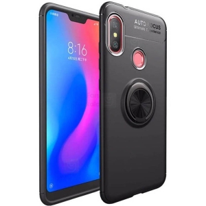 قاب محافظ ژله ای Magnetic Ring Case Xiaomi Mi A2 / Mi 6X