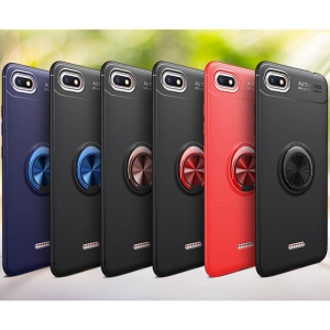 قاب محافظ ژله ای Magnetic Ring Case Xiaomi Redmi 6A