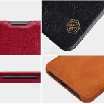 کیف چرمی نیلکین هواوی Nillkin Qin Leather Case Huawei nova 4
