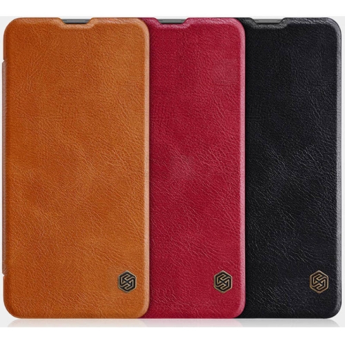 کیف چرمی نیلکین هواوی Nillkin Qin Leather Case Huawei nova 4