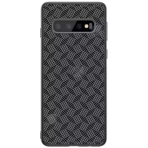 قاب محافظ نیلکین سامسونگ Nillkin Synthetic fiber Plaid برای Samsung Galaxy S10 Plus