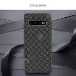قاب محافظ نیلکین سامسونگ Nillkin Synthetic fiber Plaid برای Samsung Galaxy S10 Plus