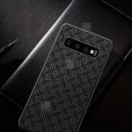 قاب محافظ نیلکین سامسونگ Nillkin Synthetic fiber Plaid برای Samsung Galaxy S10 Plus