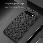 قاب محافظ نیلکین سامسونگ Nillkin Synthetic fiber Plaid برای Samsung Galaxy S10 Plus