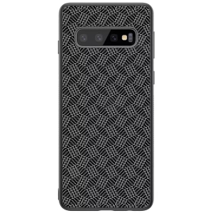 قاب محافظ نیلکین سامسونگ Nillkin Synthetic fiber Plaid برای Samsung Galaxy S10
