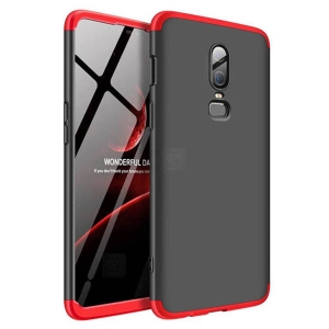 قاب محافظ  با پوشش 360 درجه وان پلاس Oneplus 6 Color Full Cover