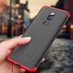 قاب محافظ با پوشش 360 درجه وان پلاس Oneplus 6 Color Full Cover