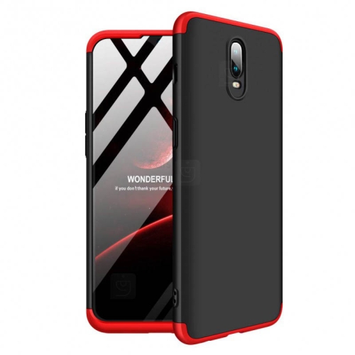قاب محافظ با پوشش 360 درجه وان پلاس Oneplus 6T Color Full Cover