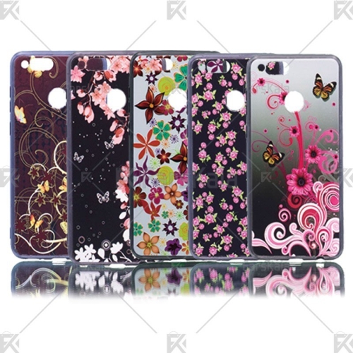 قاب محافظ طرح دار هوآوی Patterned protective frame Huawei Honor 7X