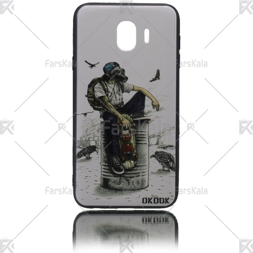قاب محافظ طرح دار سامسونگ Patterned protective frame Samsung Galaxy J4