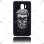 قاب محافظ طرح دار سامسونگ Patterned protective frame Samsung Galaxy J4