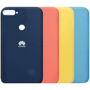 قاب محافظ سیلیکونی هواوی Silicone Cover Huawei Y9 2018 / Enjoy 8 Plus
