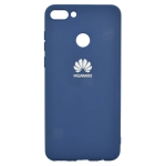 قاب محافظ سیلیکونی هواوی Silicone Cover Huawei Y9 2018 / Enjoy 8 Plus