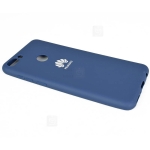 قاب محافظ سیلیکونی هواوی Silicone Cover Huawei Y9 2018 / Enjoy 8 Plus