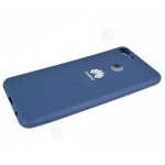قاب محافظ سیلیکونی هواوی Silicone Cover Huawei Y9 2018 / Enjoy 8 Plus