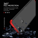 قاب محافظ با پوشش 360 درجه Xiaomi Mi 8 Lite Color Full Cover
