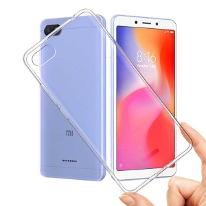 قاب محافظ شیشه ای- ژله ای برای Xiaomi Redmi 6A