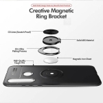 قاب محافظ ژله ای هواوی Magnetic Ring Case Huawei nova 4