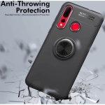 قاب محافظ ژله ای هواوی Magnetic Ring Case Huawei nova 4