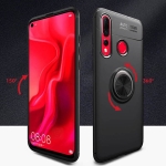 قاب محافظ ژله ای هواوی Magnetic Ring Case Huawei nova 4